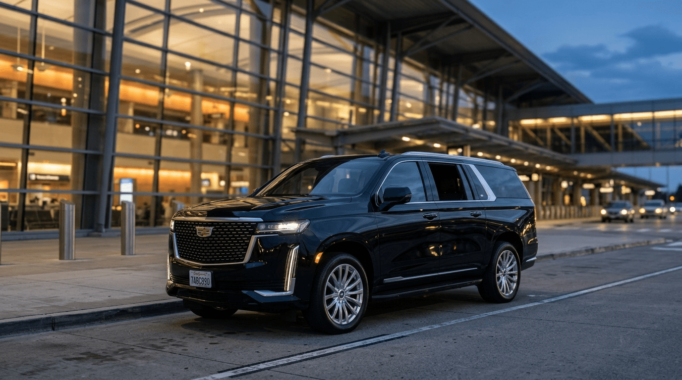 Airport Black Limo Bay Area black car service and airport transportation