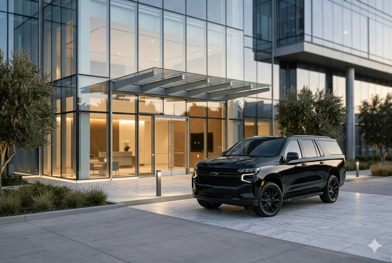 Airport Black Limo corporate black car service in the Bay Area